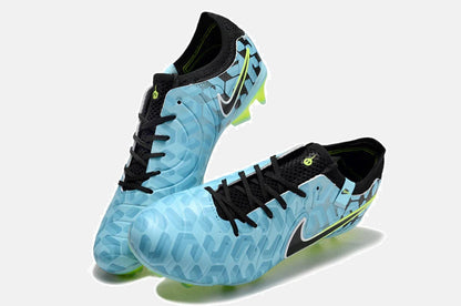 Chuteira Nike Tiempo Legend 10 FG - Azul - vista traseira