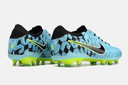 Chuteira Nike Tiempo Legend 10 FG - Azul - imagem 7