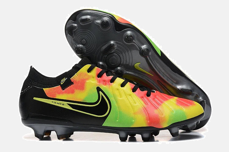 Chuteira Nike Tiempo Legend 10 FG - Colorido - imagem 8