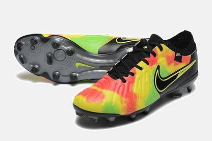 Chuteira Nike Tiempo Legend 10 FG - Colorido - imagem 4