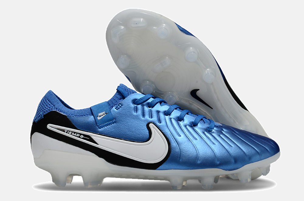 Chuteira Nike Tiempo Legend 10 FG - Azul - Pack Ambition - imagem 8