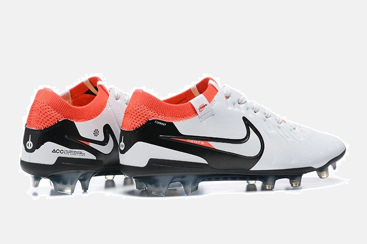 Chuteira Nike Tiempo Legend 10 FG - Branca - imagem 9