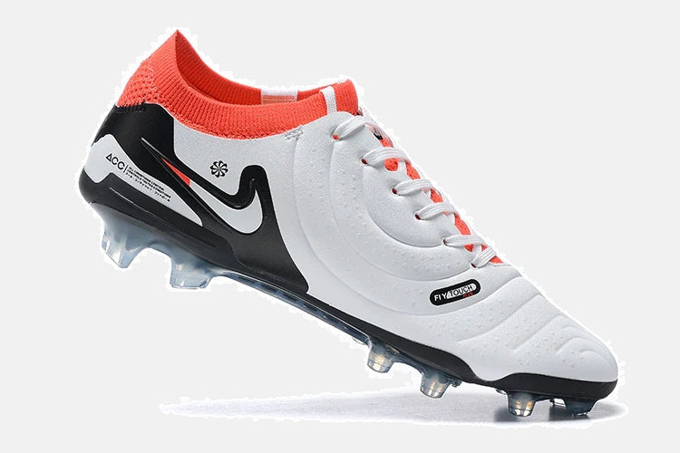 Chuteira Nike Tiempo Legend 10 FG - Branca - imagem 8