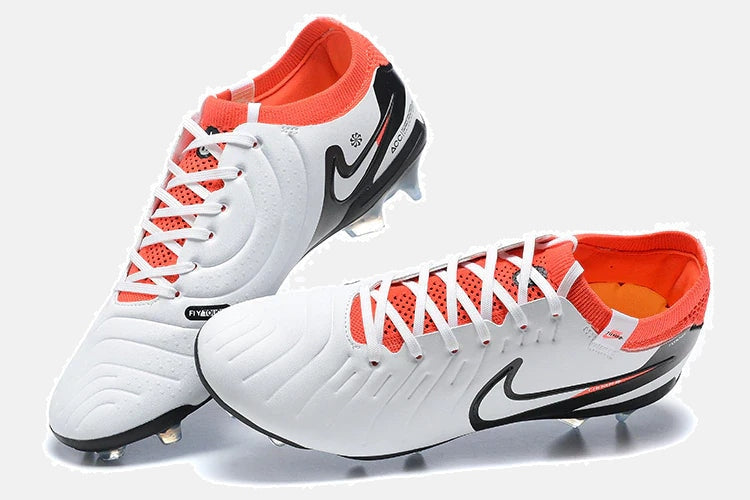 Chuteira Nike Tiempo Legend 10 FG - Branca - imagem 6