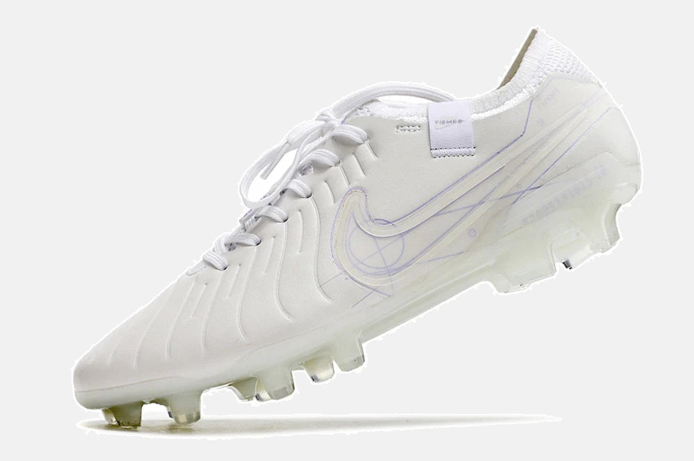 Chuteira Nike Tiempo Legend 10 FG - Branca - Edição Especialo - imagem 5