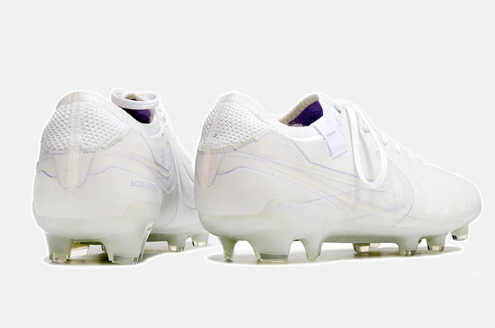 Chuteira Nike Tiempo Legend 10 FG - Branca - Edição Especialo - imagem 7