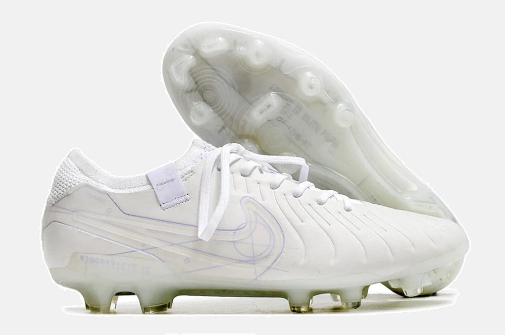 Chuteira Nike Tiempo Legend 10 FG - Branca - Edição Especialo - imagem 8