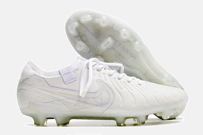 Chuteira Nike Tiempo Legend 10 FG - Branca - Edição Especialo - imagem 8