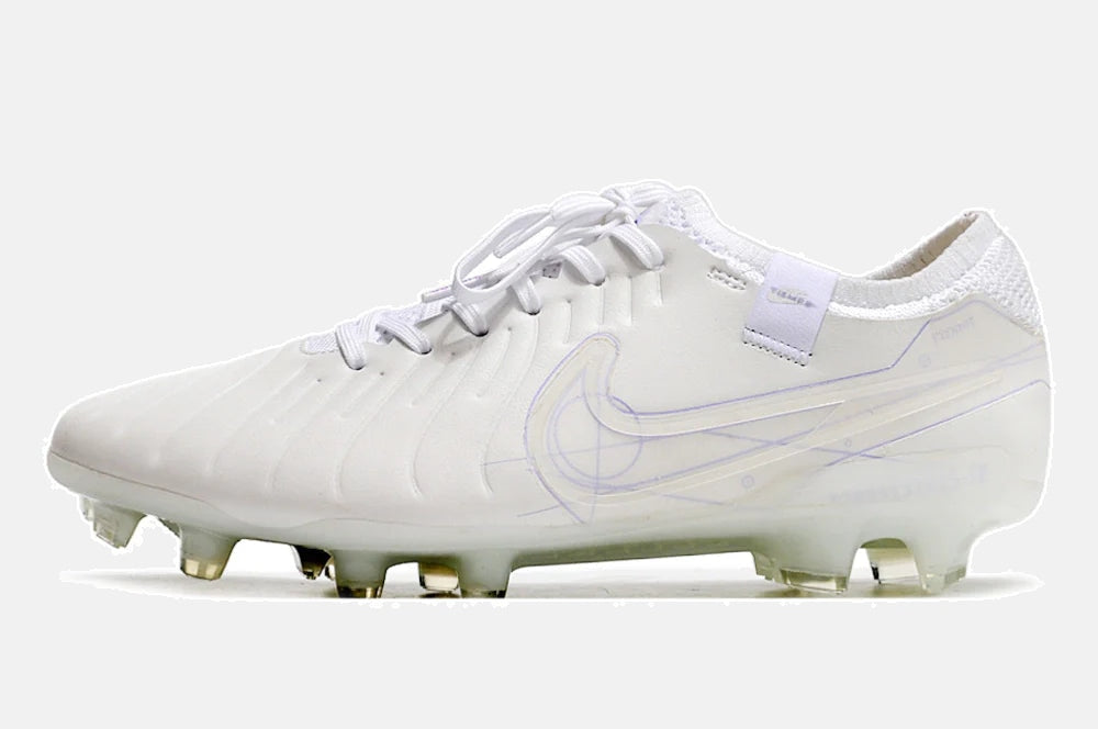 Chuteira Nike Tiempo Legend 10 FG - Branca - Edição Especialo - imagem 4