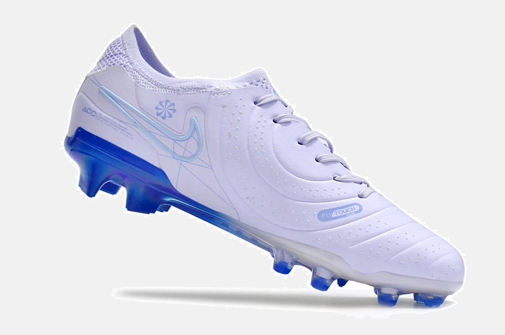 Chuteira Nike Tiempo Legend 10 FG - Branco Gelo - imagem 6