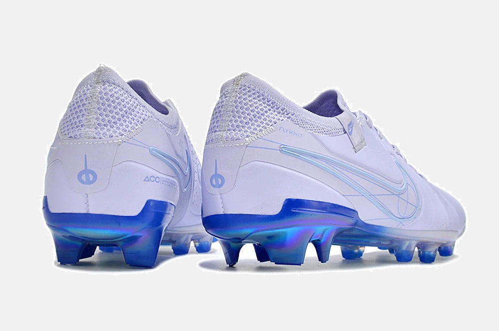 Chuteira Nike Tiempo Legend 10 FG - Branco Gelo - imagem 7