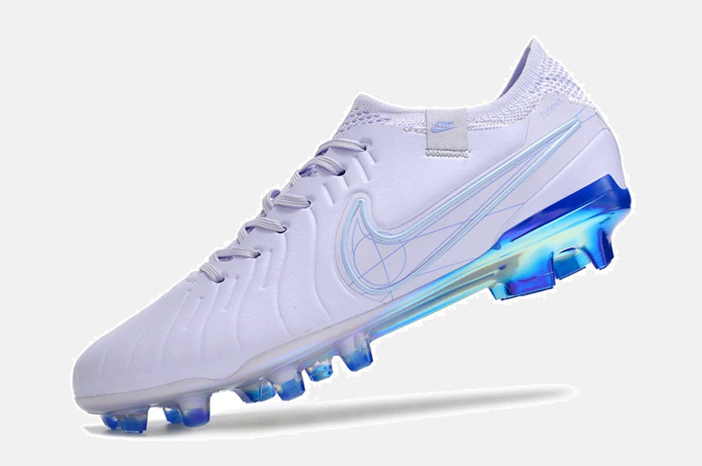 Chuteira Nike Tiempo Legend 10 FG - Branco Gelo - imagem 5