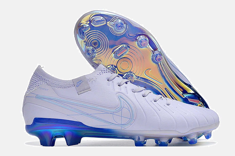 Chuteira Nike Tiempo Legend 10 FG - Branco Gelo - imagem 8