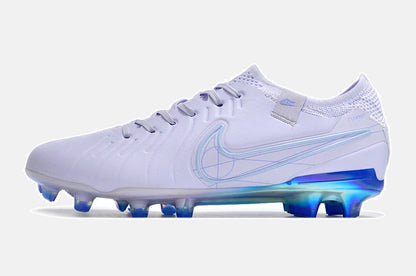 Chuteira Nike Tiempo Legend 10 FG - Branco Gelo - imagem 4