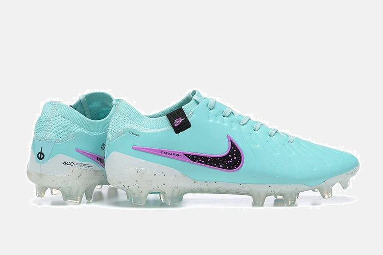 Chuteira Nike Tiempo Legend 10 FG - Ciano - imagem 7