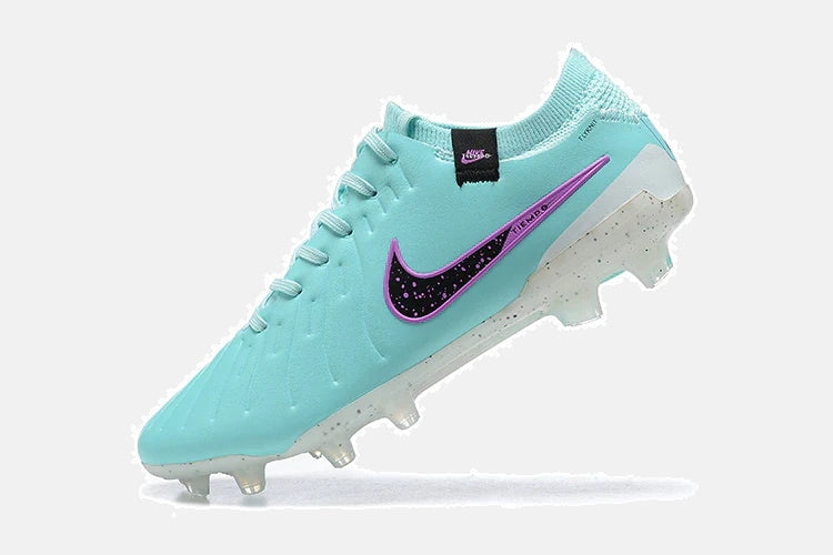 Chuteira Nike Tiempo Legend 10 FG - Ciano - imagem 6