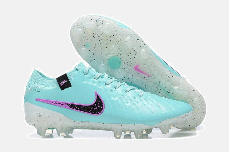 Chuteira Nike Tiempo Legend 10 FG - Ciano - imagem 8