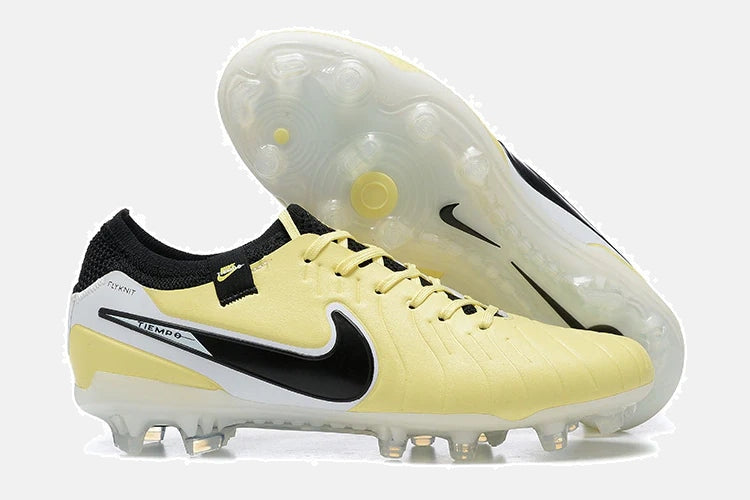Chuteira Nike Tiempo Legend 10 FG - Amarelo - imagem 8