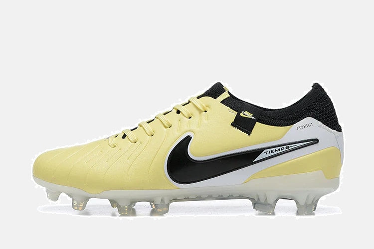 Chuteira Nike Tiempo Legend 10 FG - Amarelo - imagem 4