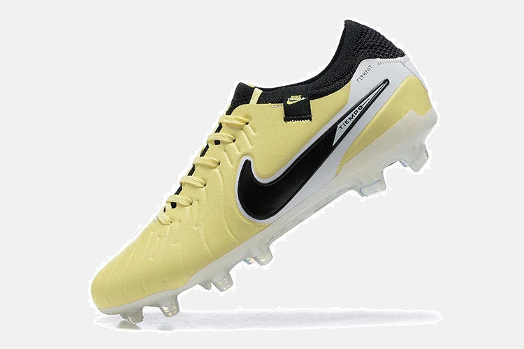 Chuteira Nike Tiempo Legend 10 FG - Amarelo - imagem 6