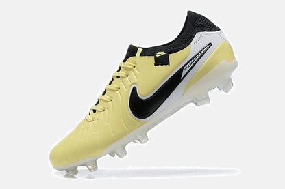 Chuteira Nike Tiempo Legend 10 FG - Amarelo - imagem 6