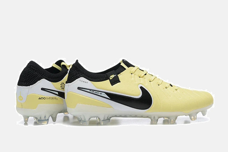 Chuteira Nike Tiempo Legend 10 FG - Amarelo - imagem 7