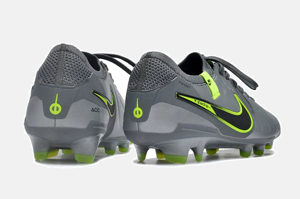 Chuteira Nike Tiempo Legend 10 FG - Prata - Pack Voltage - imagem 7