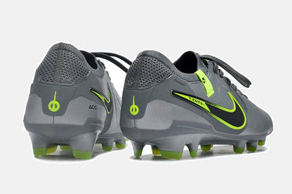 Chuteira Nike Tiempo Legend 10 FG - Prata - Pack Voltage - imagem 7