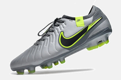 Chuteira Nike Tiempo Legend 10 FG - Prata - Pack Voltage - imagem 5