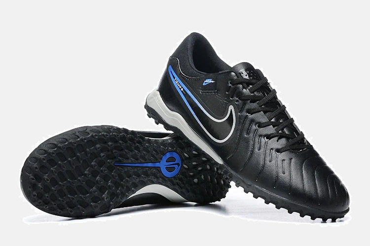 Chuteira Society Nike Tiempo Legend 10 TF - detalhe