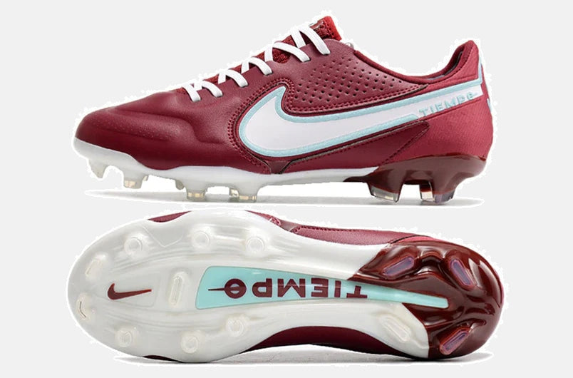 Chuteira Nike Tiempo Legend 9 Elite FG - vista traseira