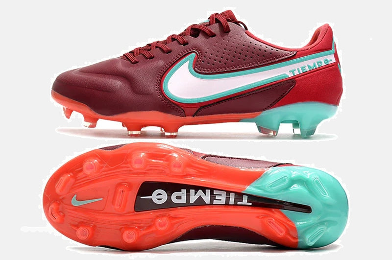 Chuteira Nike Tiempo Legend 9 Elite FG - vista traseira