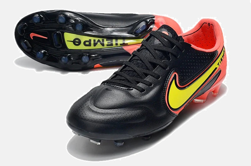 Chuteira Nike Tiempo Legend 9 Elite FG - vista traseira