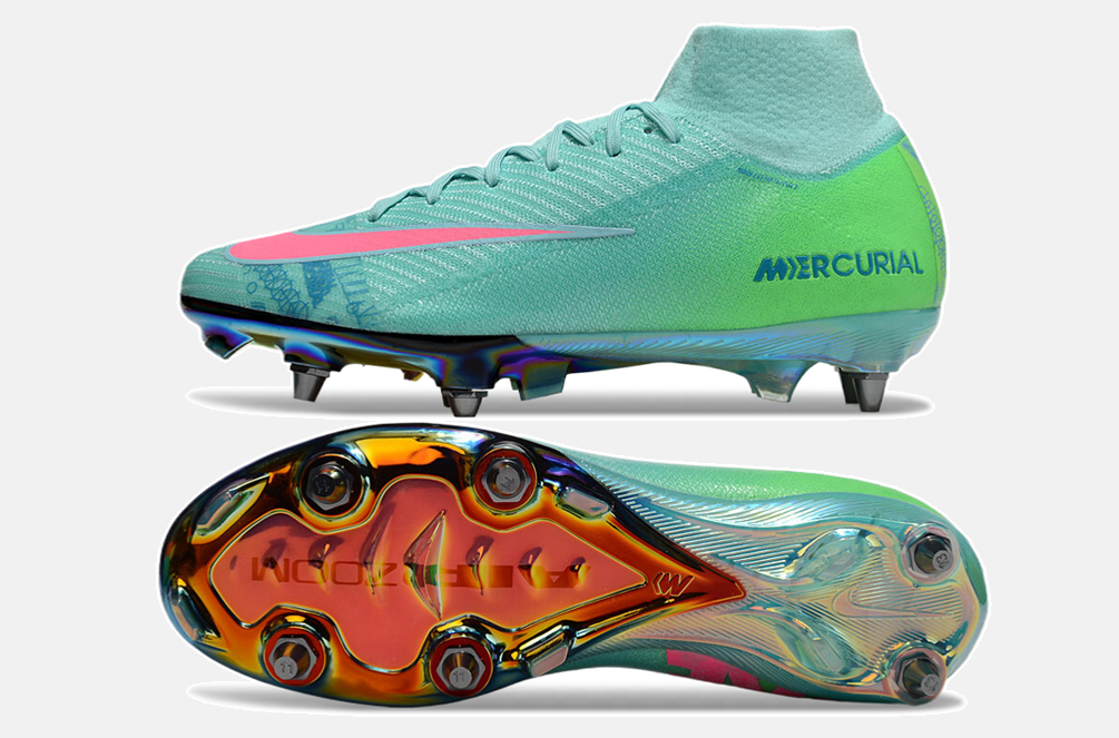 Chuteira Nike Zoom Mercurial SuperFly 10 Elite SG - vista traseira