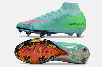 Chuteira Nike Zoom Mercurial SuperFly 10 Elite SG - vista traseira