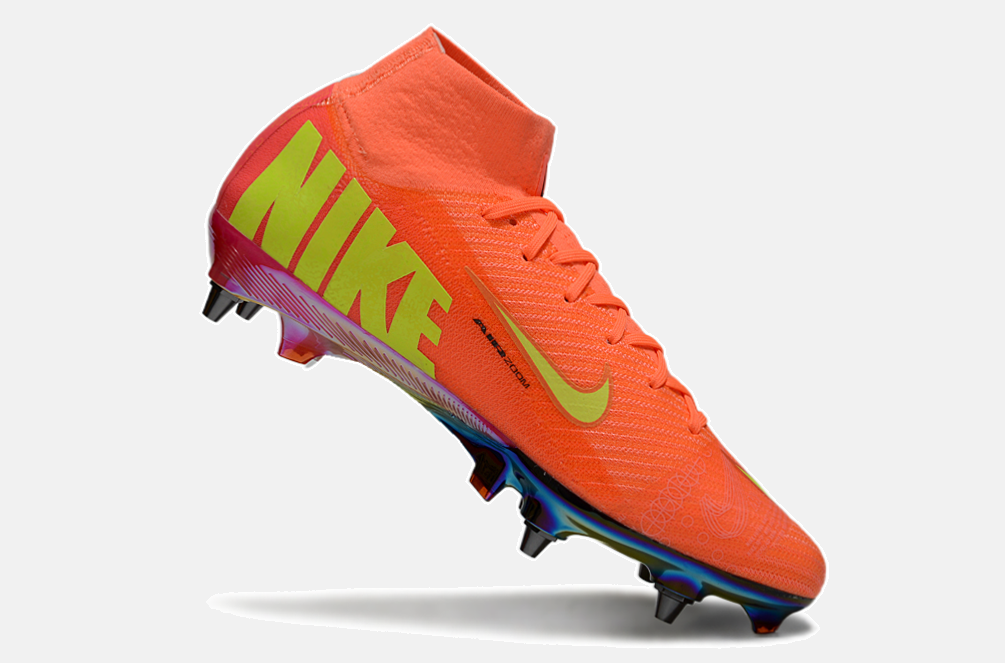 Chuteira Nike Zoom Mercurial SuperFly 10 Elite SG - Laranja - imagem 6