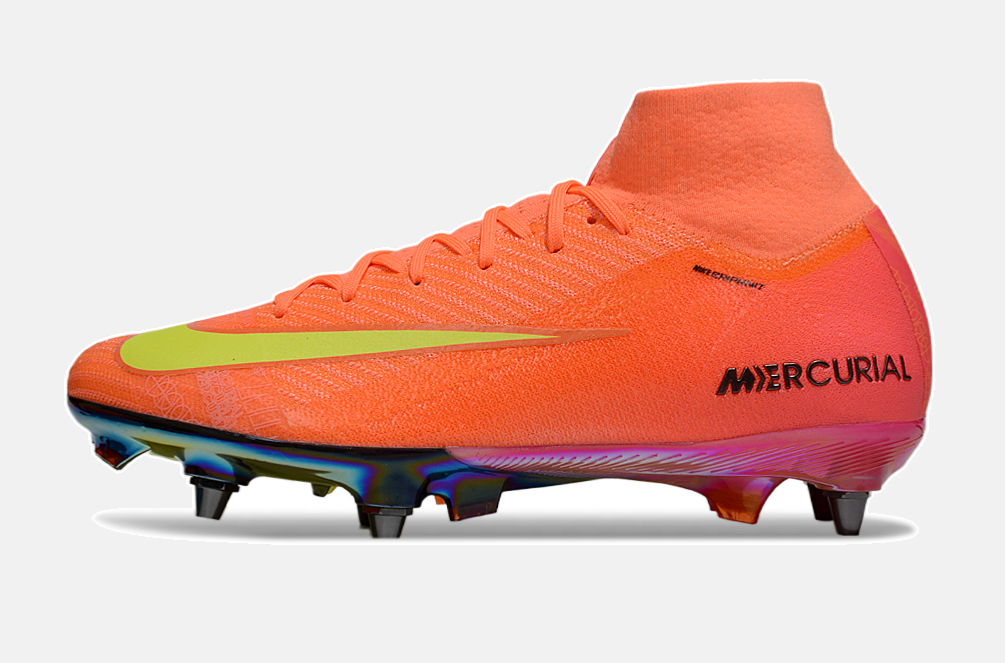Chuteira Nike Zoom Mercurial SuperFly 10 Elite SG - Laranja - imagem 4