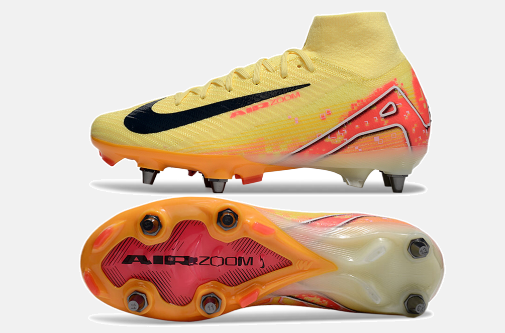 Chuteira Nike Zoom Mercurial SuperFly 10 Elite SG - vista traseira
