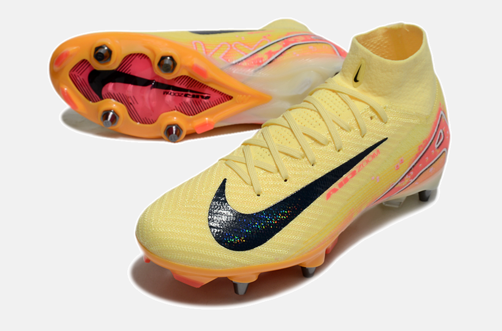 Chuteira Nike Zoom Mercurial SuperFly 10 Elite SG - detalhe