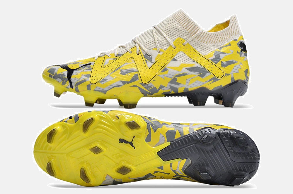 Chuteira Puma Future Ultimate FG - vista traseira