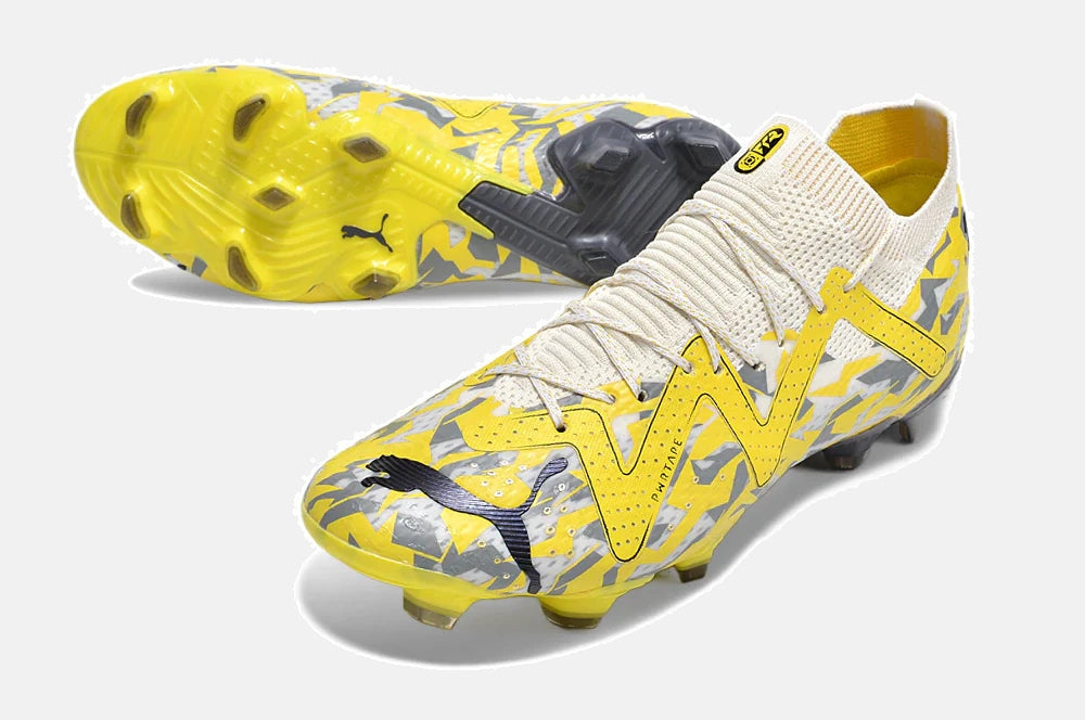 Chuteira Puma Future Ultimate FG - detalhe