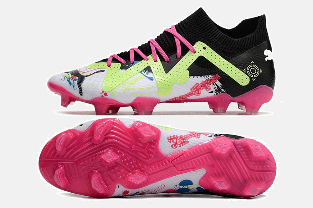 Chuteira Puma Future Ultimate FG - vista traseira