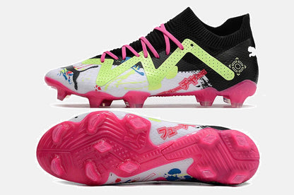 Chuteira Puma Future Ultimate FG - vista traseira