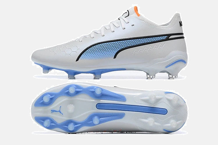 Chuteira Puma King Ultimate FG - vista traseira