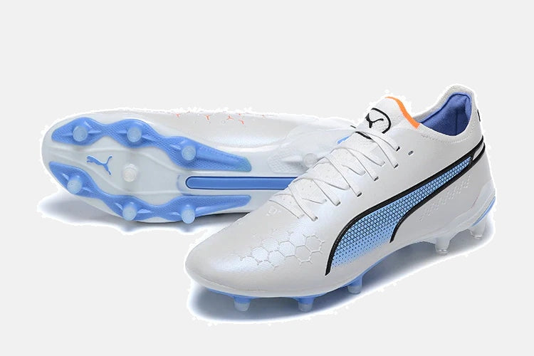 Chuteira Puma King Ultimate FG - detalhe