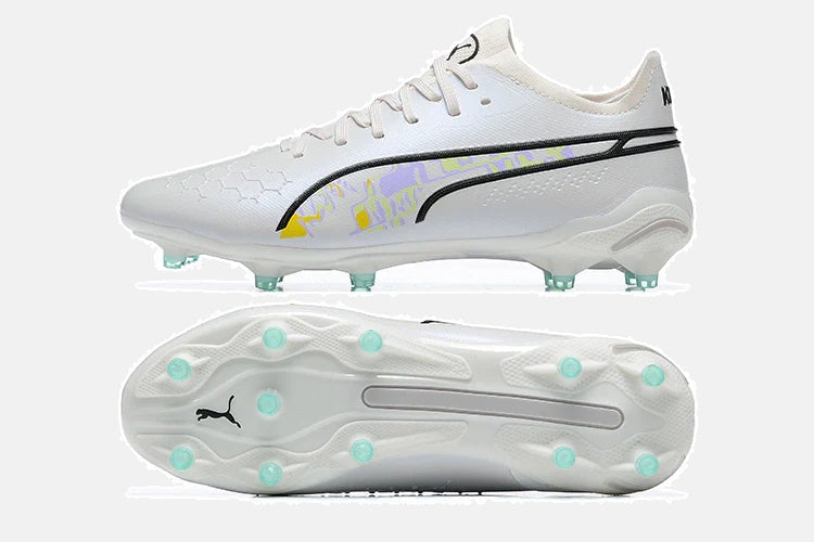 Chuteira Puma King Ultimate FG - vista traseira