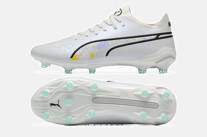 Chuteira Puma King Ultimate FG - vista traseira