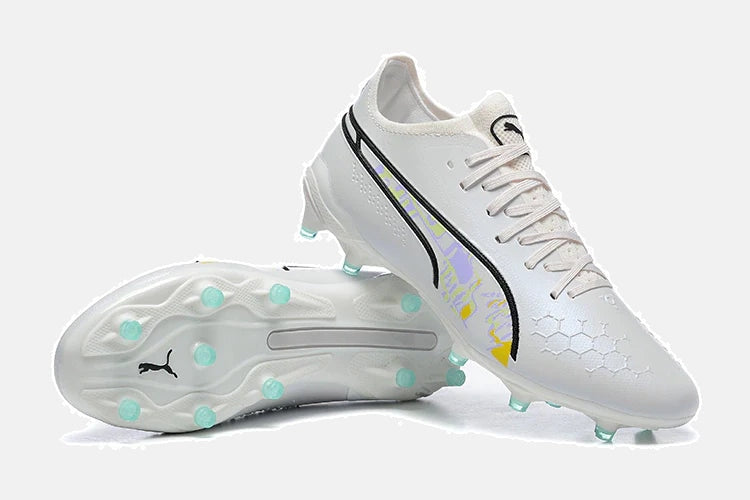 Chuteira Puma King Ultimate FG - detalhe