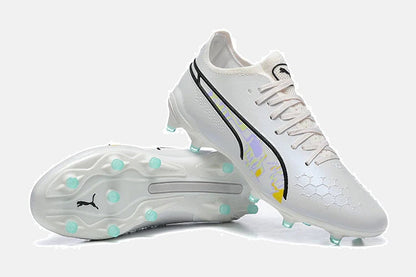 Chuteira Puma King Ultimate FG - detalhe