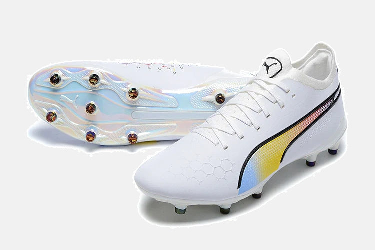 Chuteira Puma King Ultimate FG - detalhe